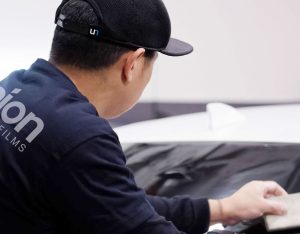 Front car window tinting in Sugar Land